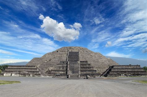 pirámides de teotihuacán